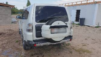 Mitsubishi Pajero IV 3.0 AT 4WD