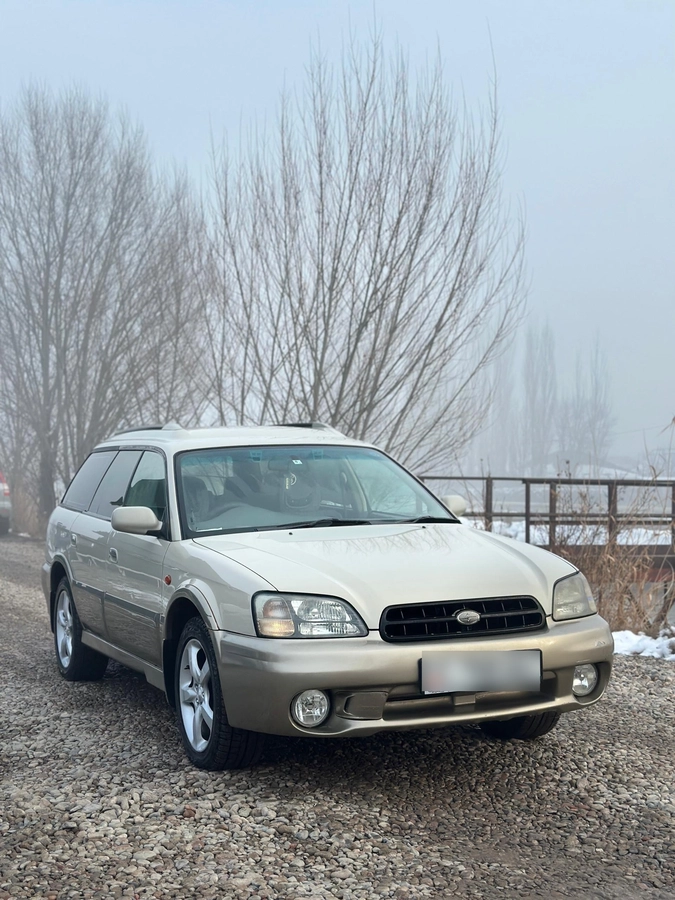 Открыть фото Subaru Legacy Lancaster II 2.5 AT 4WD