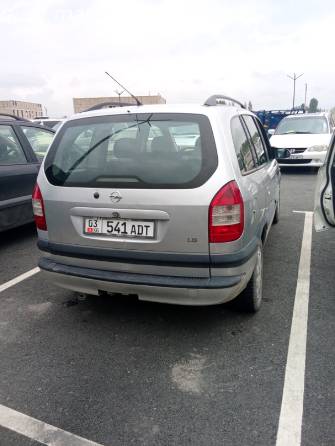 Opel Zafira A 1.8 MT