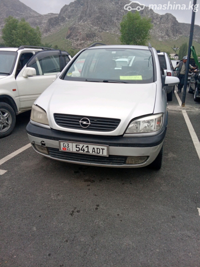 Opel Zafira A 1.8 MT
