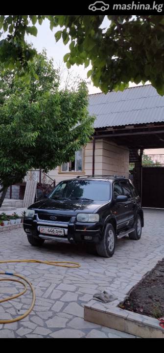 Ford Maverick II 2.0 MT 4WD
