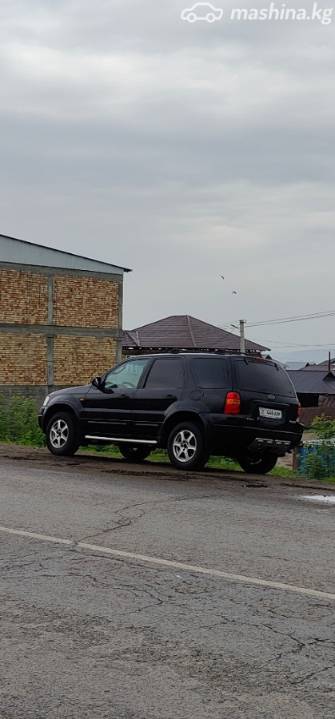 Ford Maverick II 2.0 MT 4WD