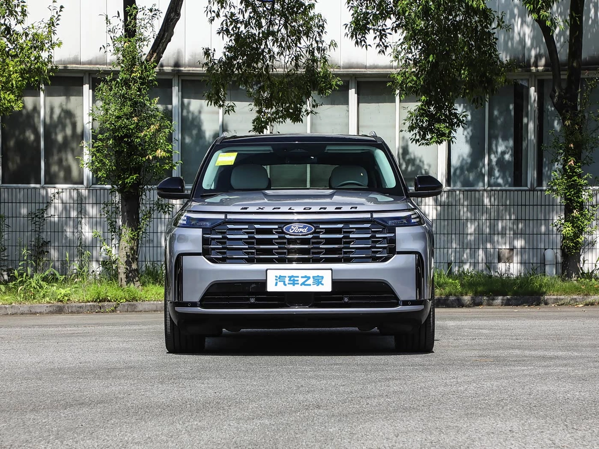 Ford Explorer V Рестайлинг 2.3 AT