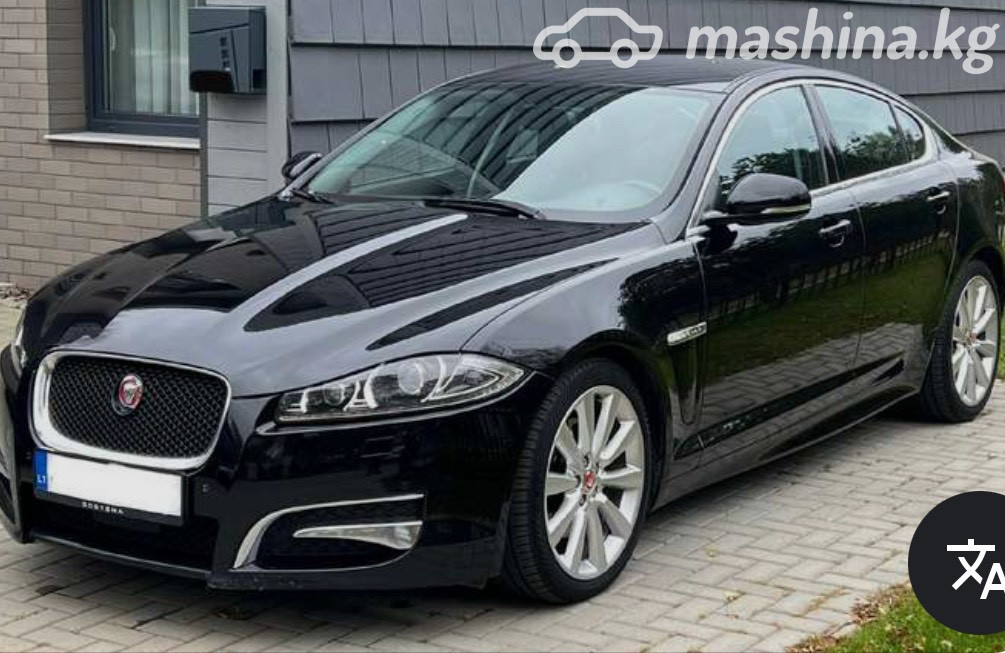 Jaguar XF I Рестайлинг 2.0 AT