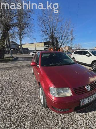 Volkswagen Polo III Рестайлинг 1.4 MT