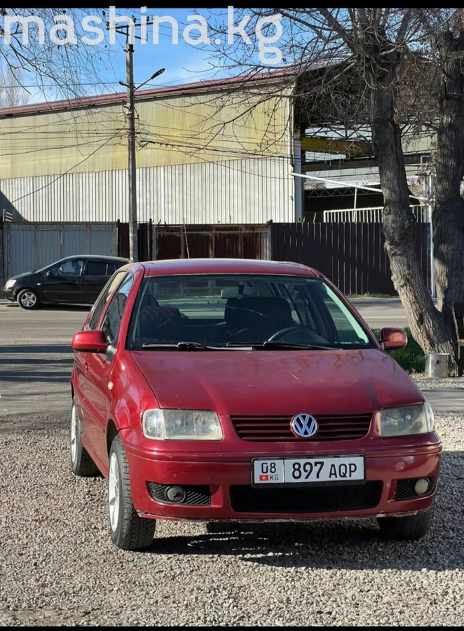 Volkswagen Polo III Рестайлинг 1.4 MT