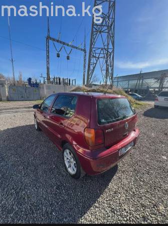 Volkswagen Polo III Рестайлинг 1.4 MT