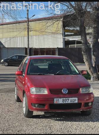 Volkswagen Polo III Рестайлинг 1.4 MT