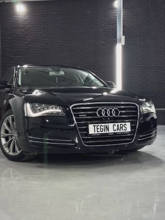 Audi A8 III (D4) Long 3.0 AT 4WD