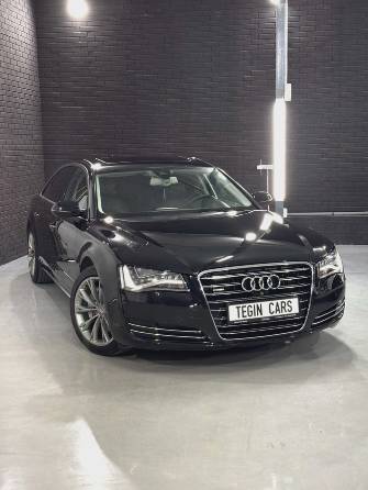 Audi A8 III (D4) Long 3.0 AT 4WD