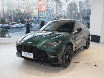 Aston Martin DBX I 4.0 AT 4WD