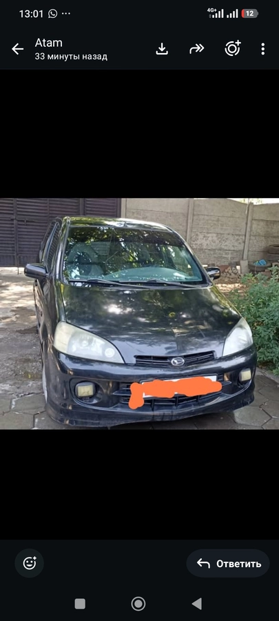 Открыть фото Daihatsu YRV I Рестайлинг 1.3 MT