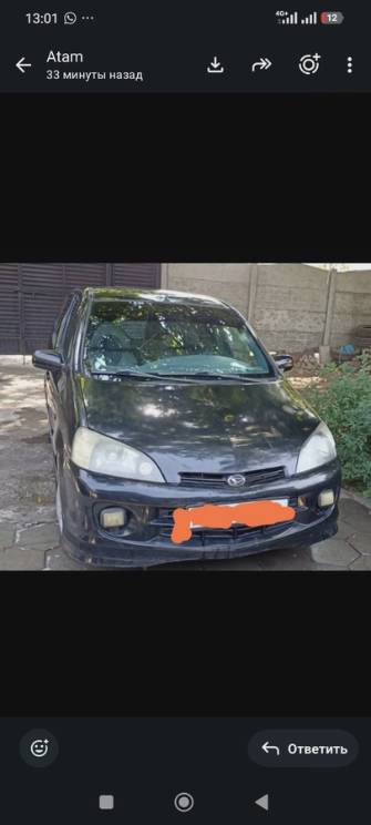 Daihatsu YRV I Рестайлинг 1.3 MT