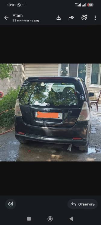 Daihatsu YRV I Рестайлинг 1.3 MT
