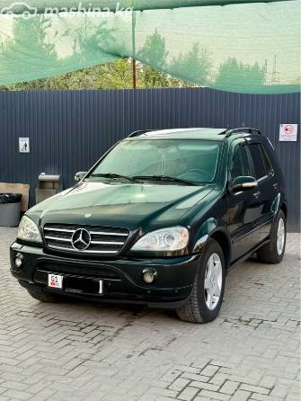Mercedes-Benz M-Класс I (W163) Рестайлинг 400 4.0d AT 4WD