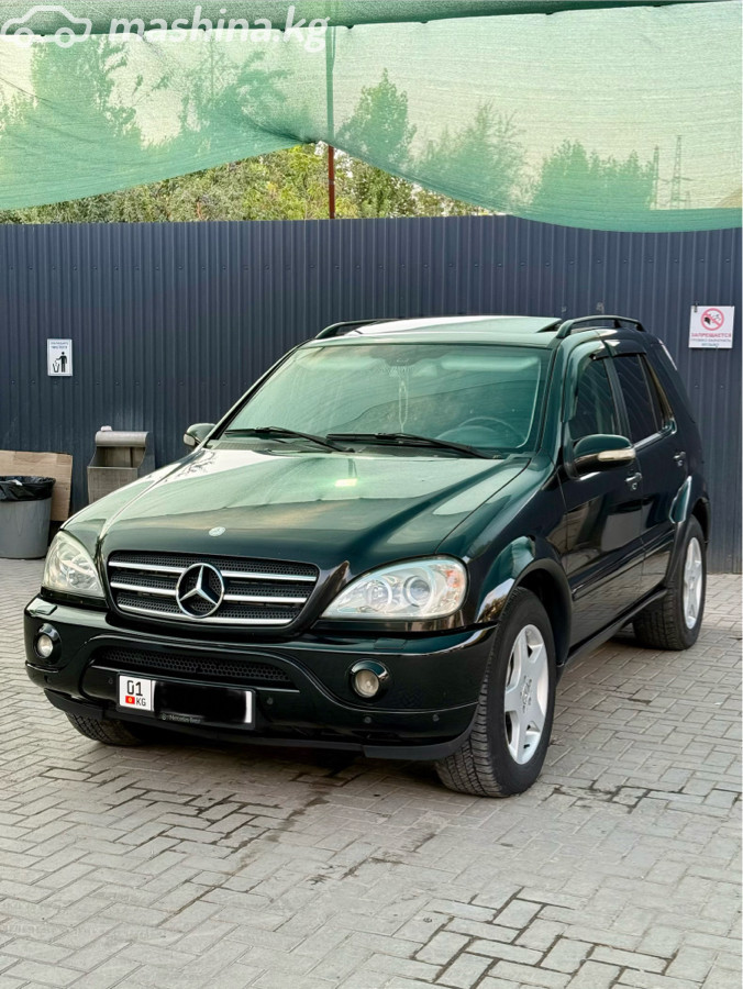 Mercedes-Benz M-Класс I (W163) Рестайлинг 400 4.0d AT 4WD
