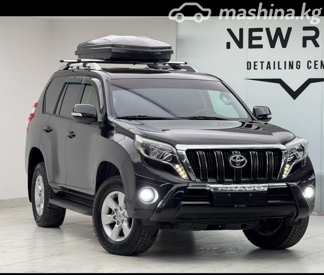 Открыть фото Toyota Land Cruiser Prado 150 Series Рестайлинг 1 6-speed 2.7 AT 4WD