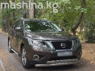 Nissan Pathfinder IV 2.5hyb CVT 4WD