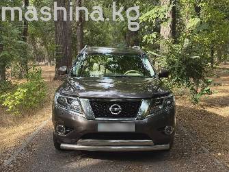 Nissan Pathfinder IV 2.5hyb CVT 4WD