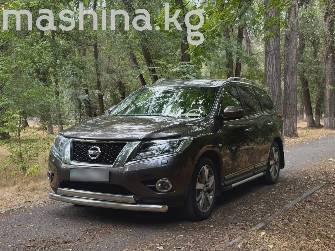 Nissan Pathfinder IV 2.5hyb CVT 4WD