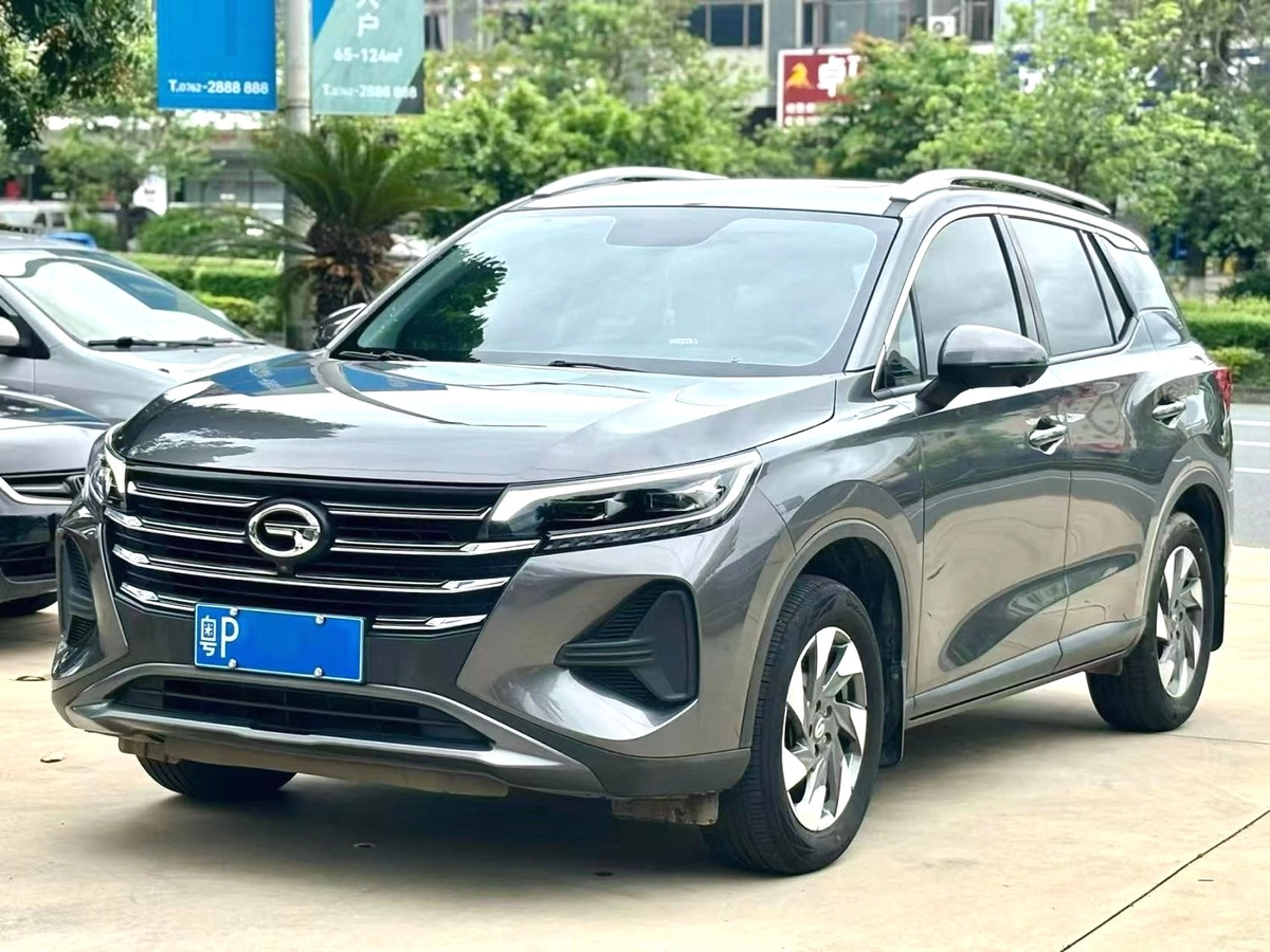 GAC Trumpchi GS4 II Coupe 1.5 AMT
