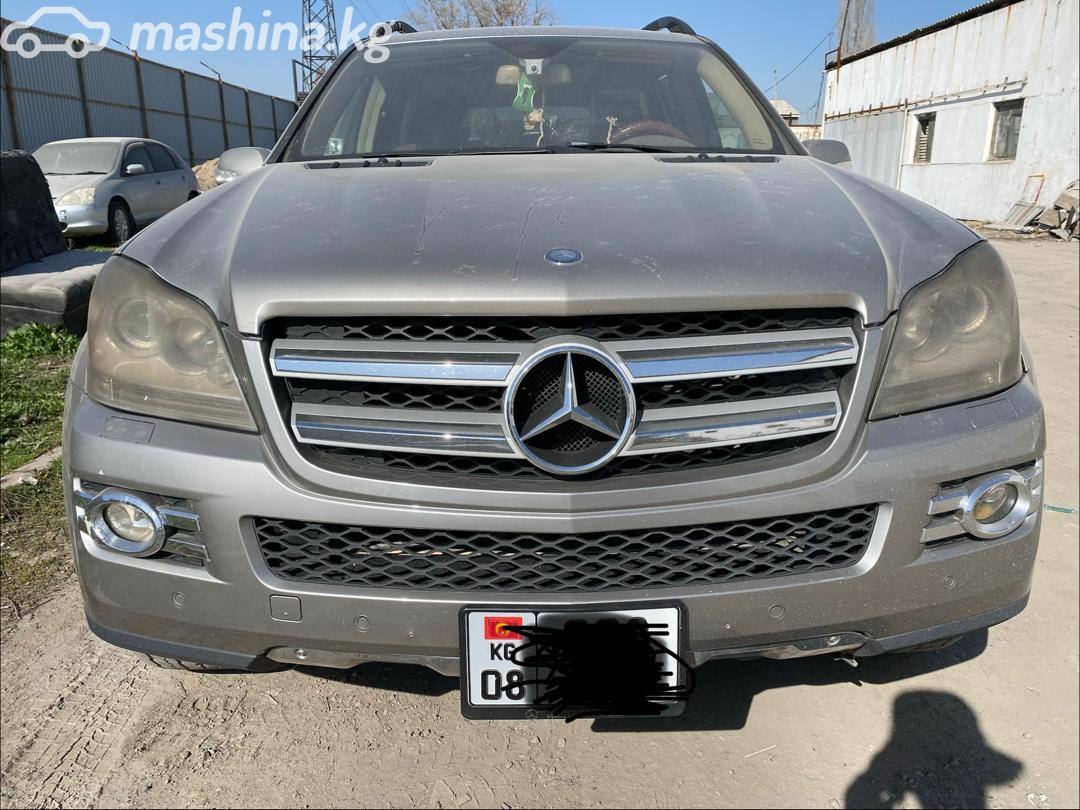 Открыть фото Mercedes-Benz GL-Класс I (X164) 450 4.7 AT 4WD