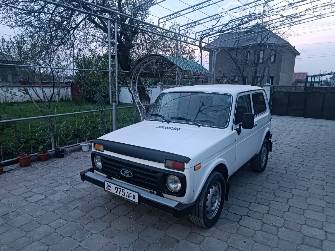 ВАЗ (Lada) 2121 (4x4) I Рестайлинг 1.7 MT 4WD