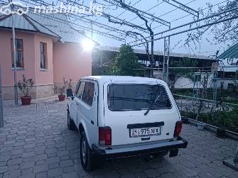 ВАЗ (Lada) 2121 (4x4) I Рестайлинг 1.7 MT 4WD