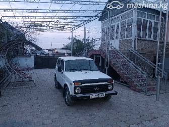ВАЗ (Lada) 2121 (4x4) I Рестайлинг 1.7 MT 4WD