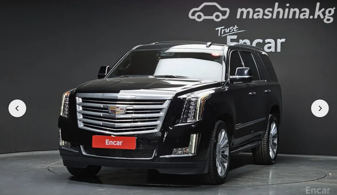 Открыть фото Cadillac Escalade IV 6.2 AT 4WD