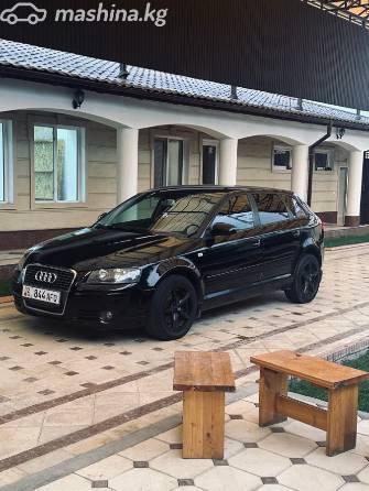 Audi A3 II (8P) Рестайлинг 1 2.0 AT