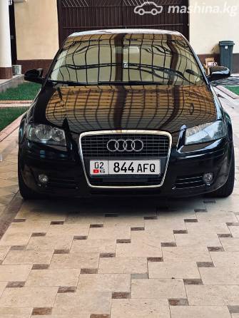 Audi A3 II (8P) Рестайлинг 1 2.0 AT