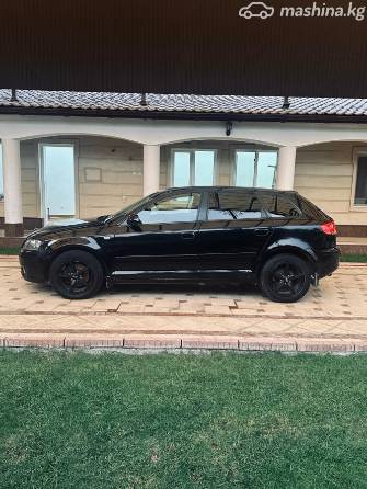 Audi A3 II (8P) Рестайлинг 1 2.0 AT