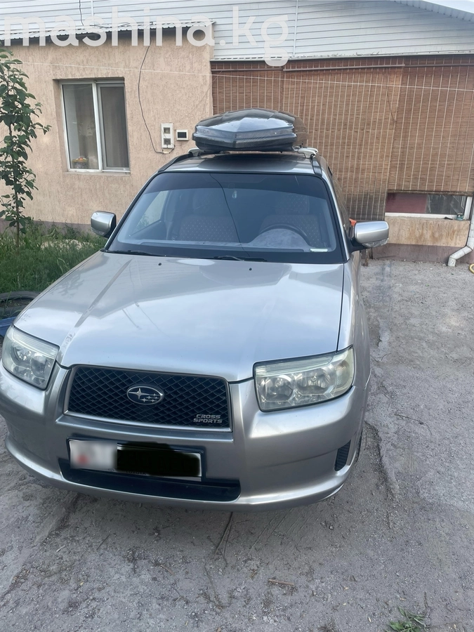 Subaru Forester II Рестайлинг 2.0 AT 4WD