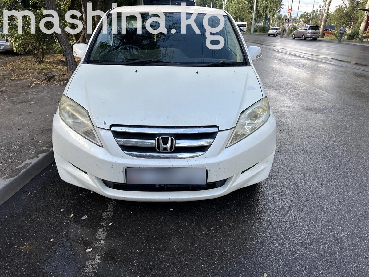 Honda Edix 1.7 AT