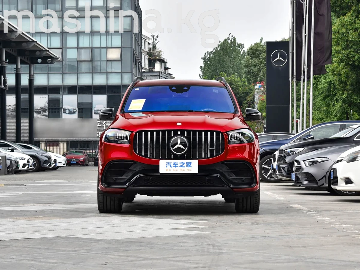Открыть фото Mercedes-Benz GLS AMG II (X167) 63 AMG 4.0 AT 4WD
