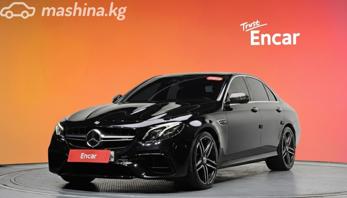 Mercedes-Benz E-Класс AMG V (W213) 63 AMG 4.0 AT 4WD