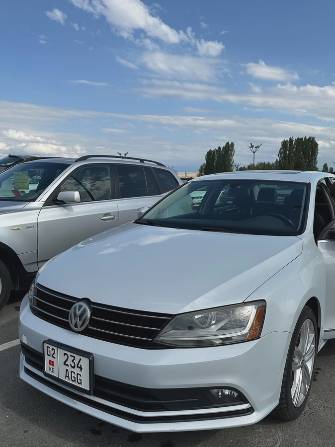 Volkswagen Jetta VI Рестайлинг 1.8 AT