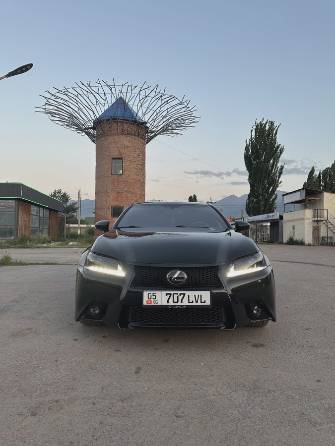 Lexus GS IV 350 3.5 AT 4WD