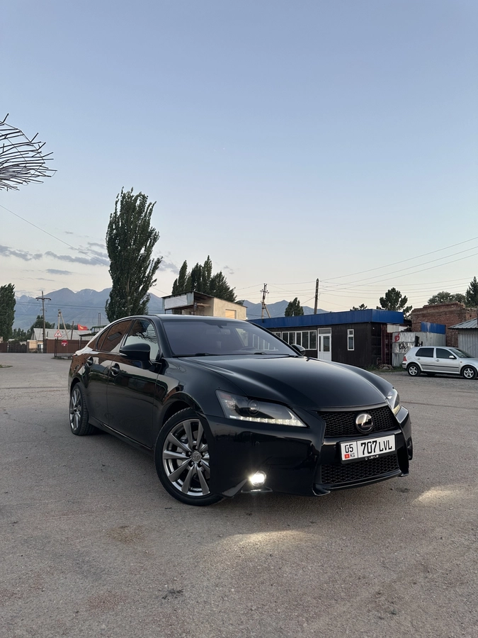 Lexus GS IV 350 3.5 AT 4WD