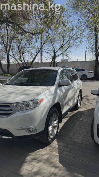 Toyota Highlander II (U40) Рестайлинг 3.5 AT 4WD