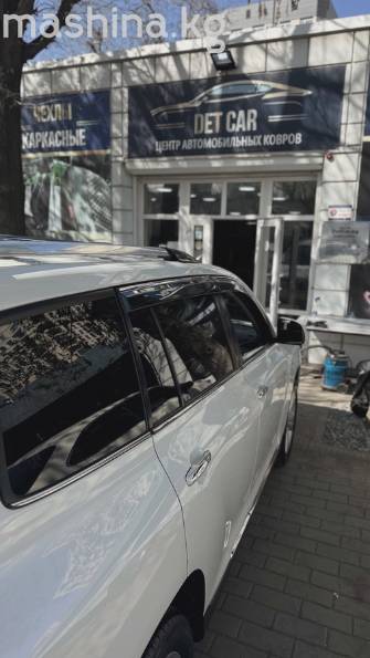 Toyota Highlander II (U40) Рестайлинг 3.5 AT 4WD