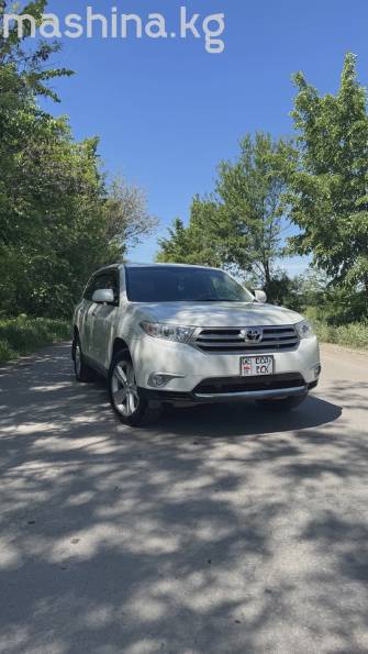 Toyota Highlander II (U40) Рестайлинг 3.5 AT 4WD