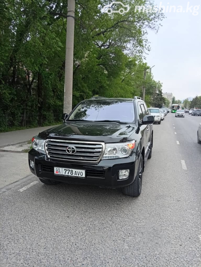 Toyota Land Cruiser 200 Series