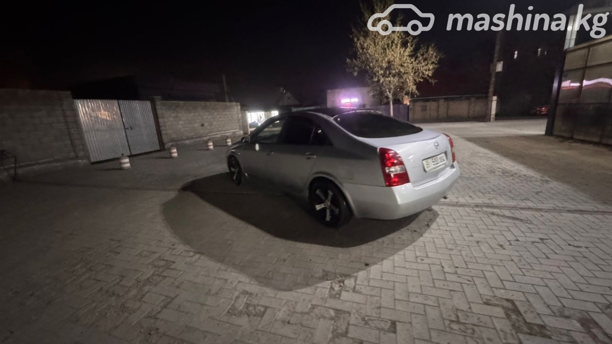 Nissan Primera III (P12) 1.8 MT