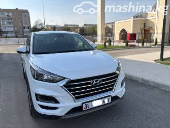 Hyundai Tucson III Рестайлинг 2.0d AT 4WD