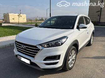 Hyundai Tucson III Рестайлинг 2.0d AT 4WD