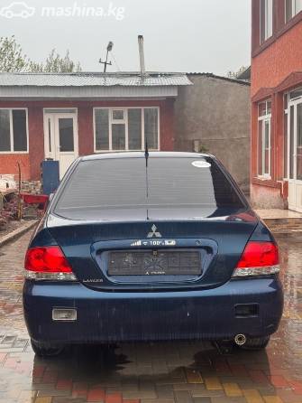 Mitsubishi Lancer IX Рестайлинг Classic 1.6 AT