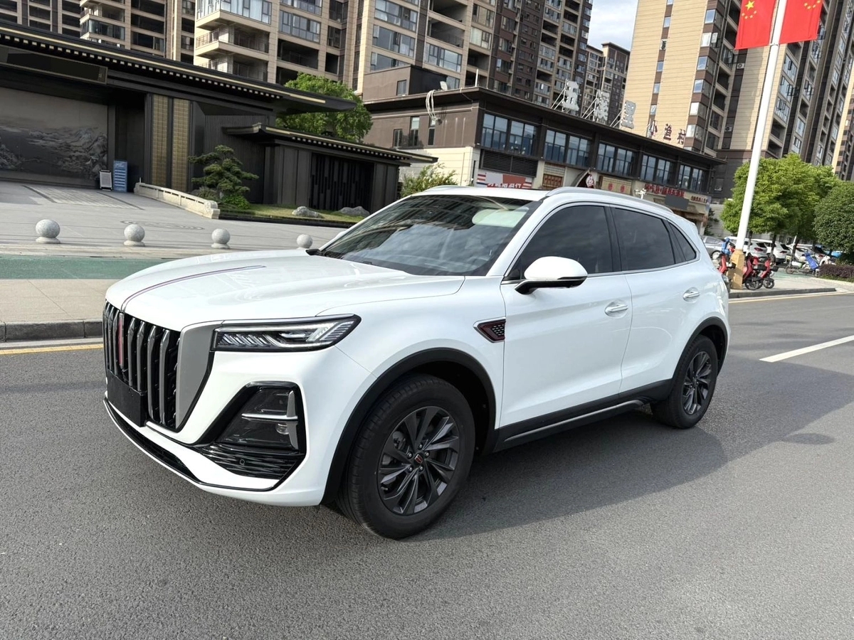 Открыть фото Hongqi HS5 I Рестайлинг 2.0 AT