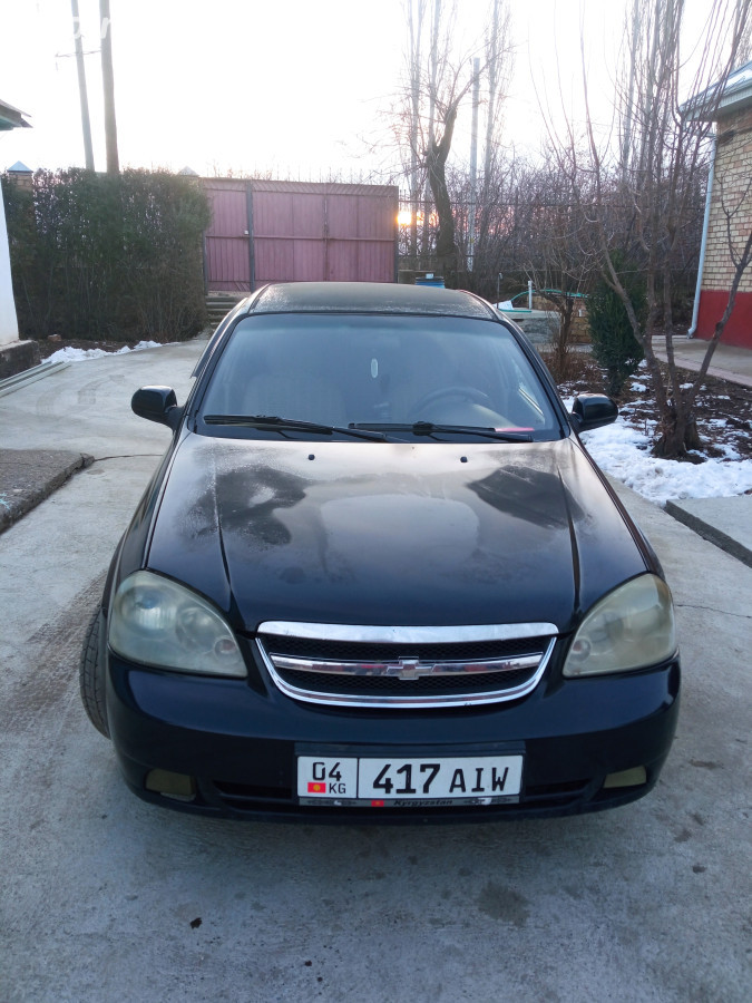 Chevrolet Lacetti 1.6 MT